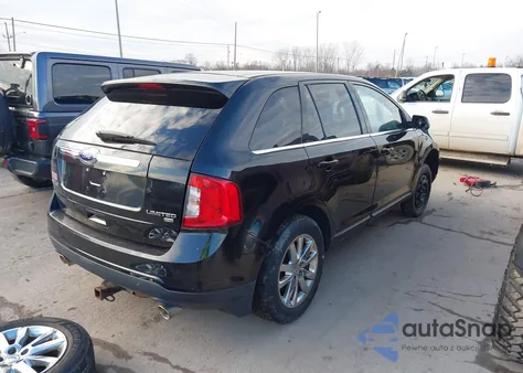 2013 Ford Edge Limited z USA, uszkodzony, nr VIN 2FMDK4KC5DBB51538